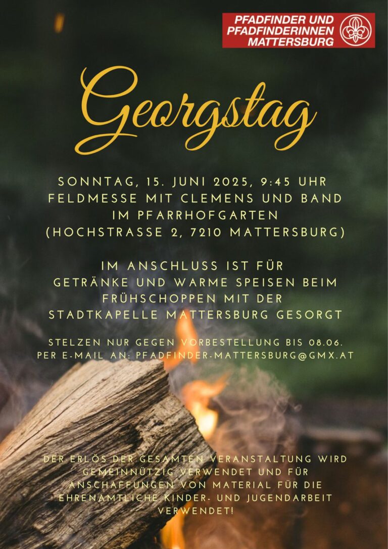 Georgstag 2025 in Mattersburg